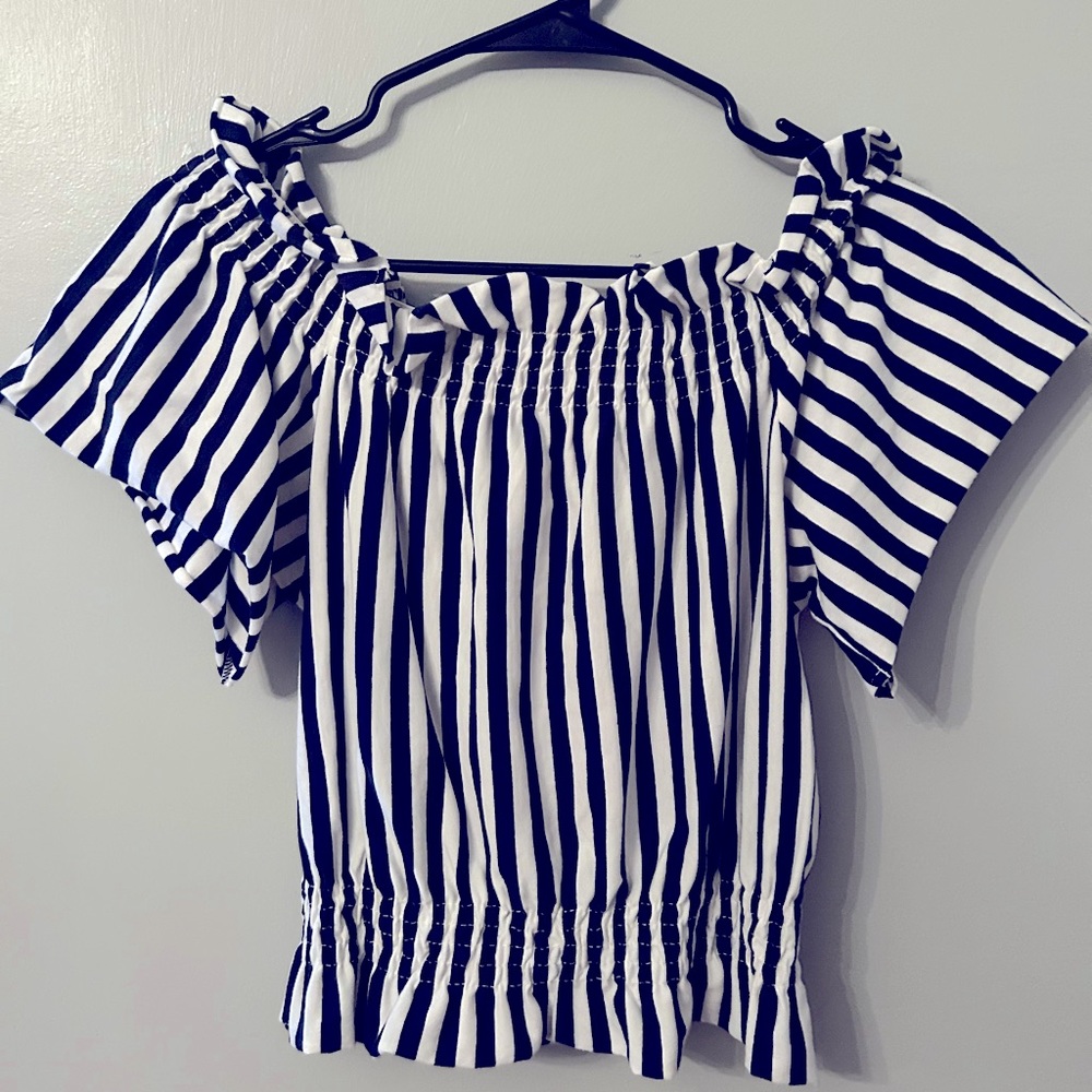 NWT Willow and root off the shoulder top size small